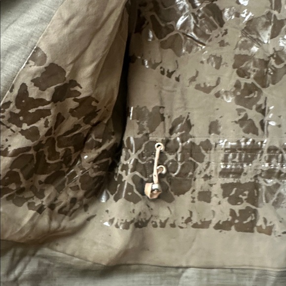 kaufmanfranco womans Charcoal Utility Jacket size M - Picture 5 of 6